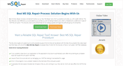 Desktop Screenshot of best.mssqlrepair.org