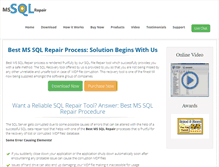 Tablet Screenshot of best.mssqlrepair.org
